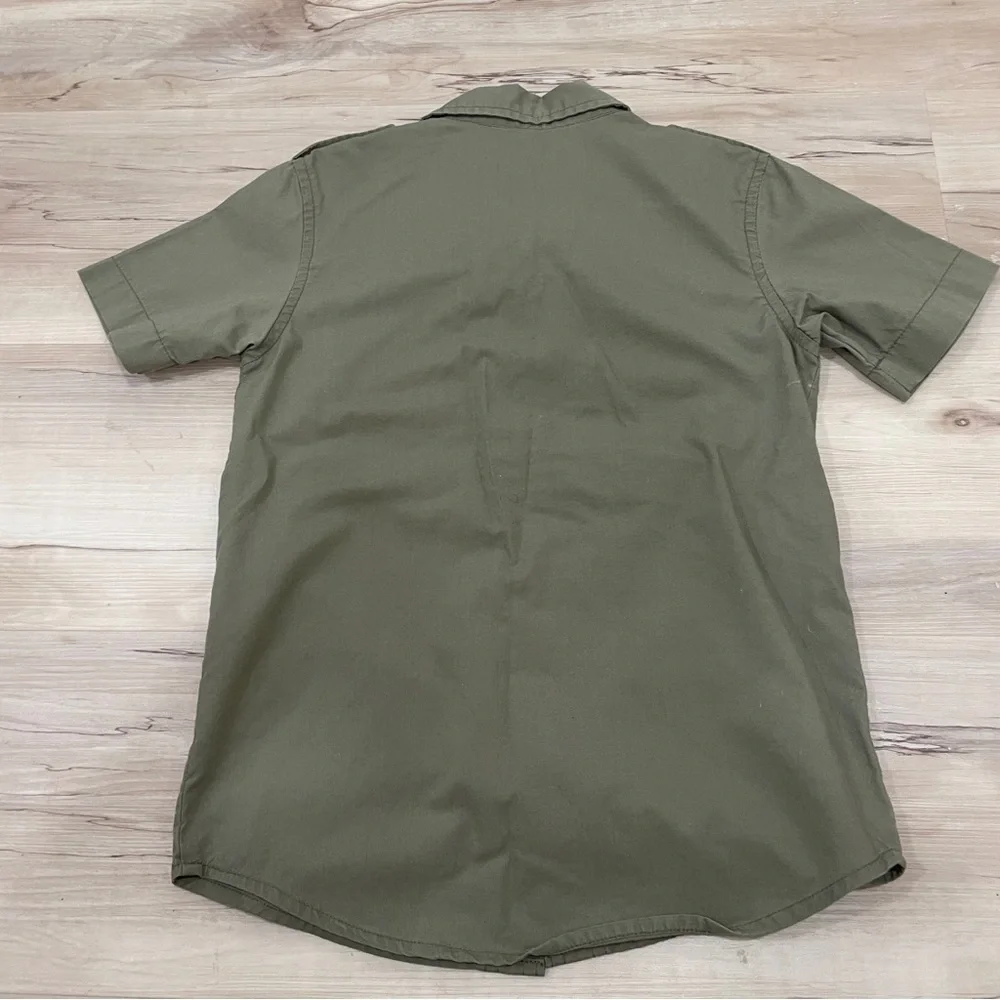 Old Navy Boys Button Down Size XS